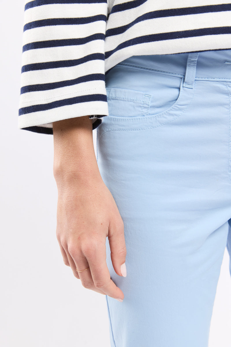 Pantalon coupe droite - coton - 2