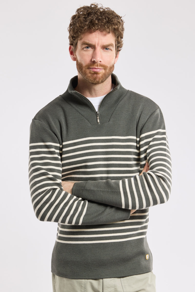 Pull camionneur Heritage - laine - 1