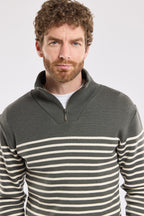 Pull camionneur Heritage - laine - 2
