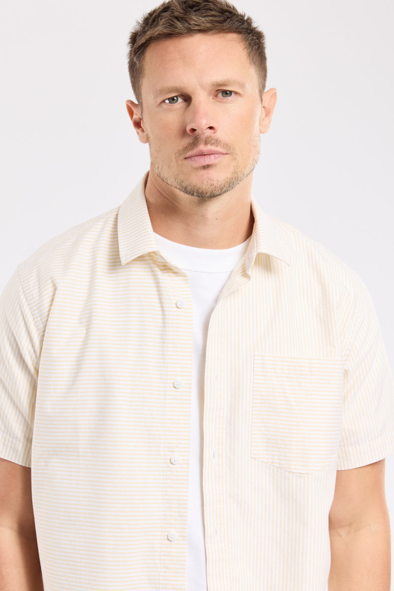 Chemise manches courtes Héritage - coton - 2
