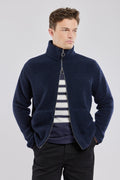 Veste zippée sherpa - 1