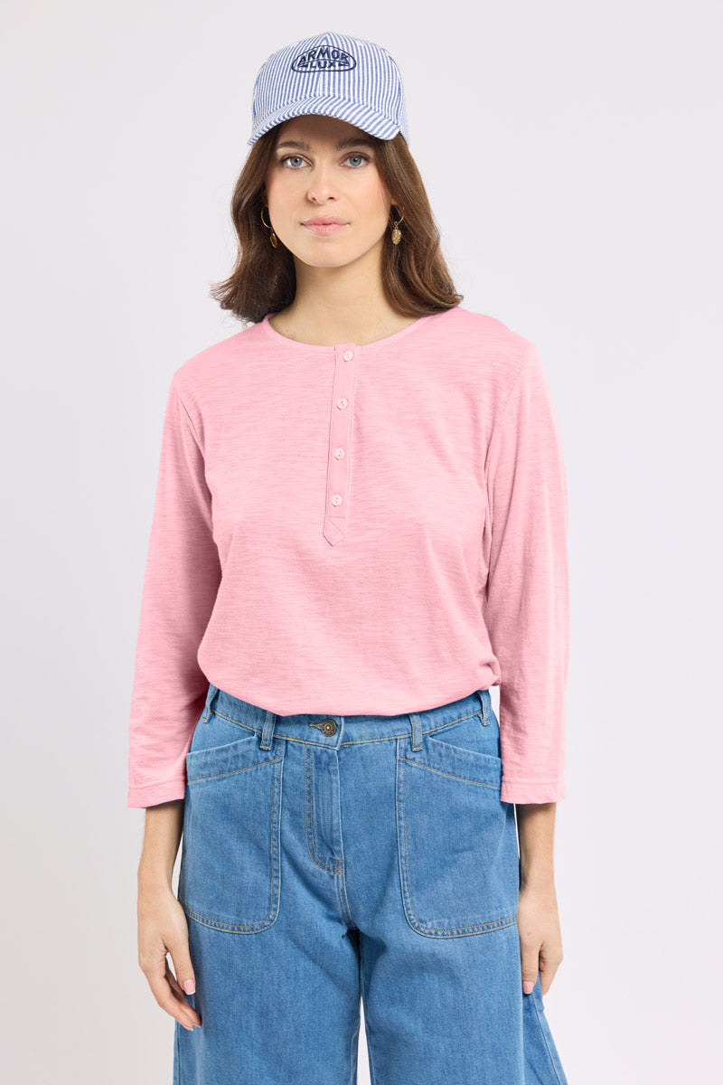 T-shirt manches longues - coton léger - 2