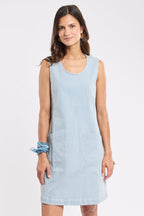 Robe débardeur - coton - 1