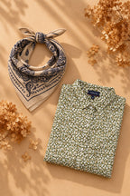 Chemise imprimée - coton - 2