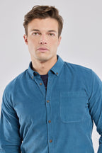 Chemise coupe droite - coton - 2