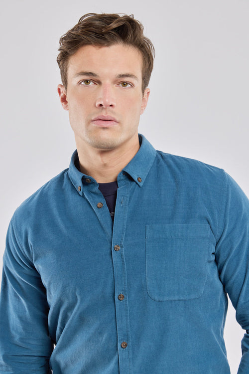 Chemise coupe droite - coton - 2