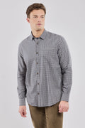 Chemise manches longues confort col souple - 1