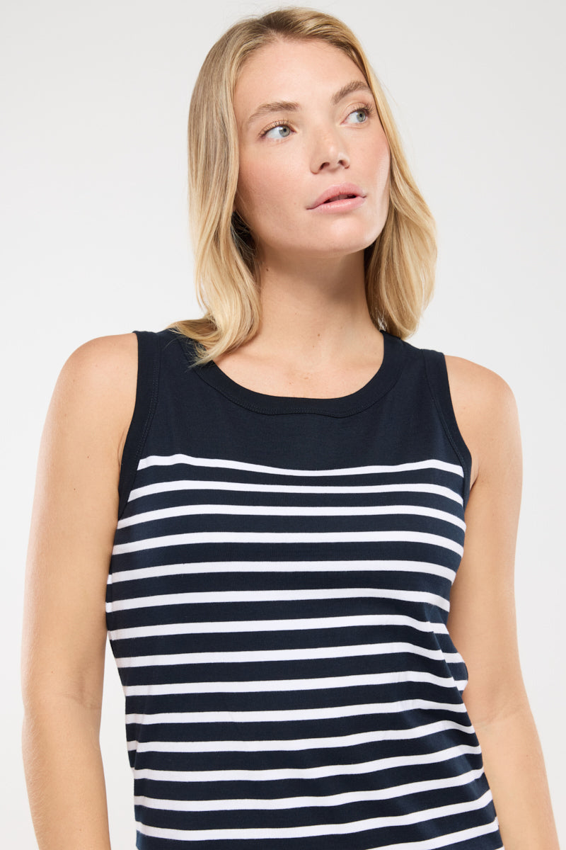 Robe débardeur - coton épais - 2