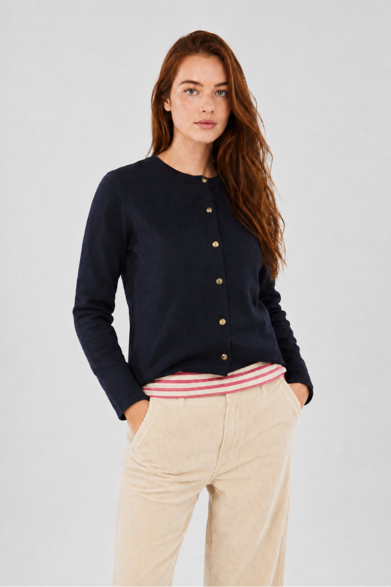 Cardigan Vannes - maille haute densité - 1