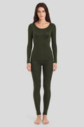 Legging - laine et soie - 1