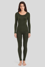 Legging - laine et soie - 1