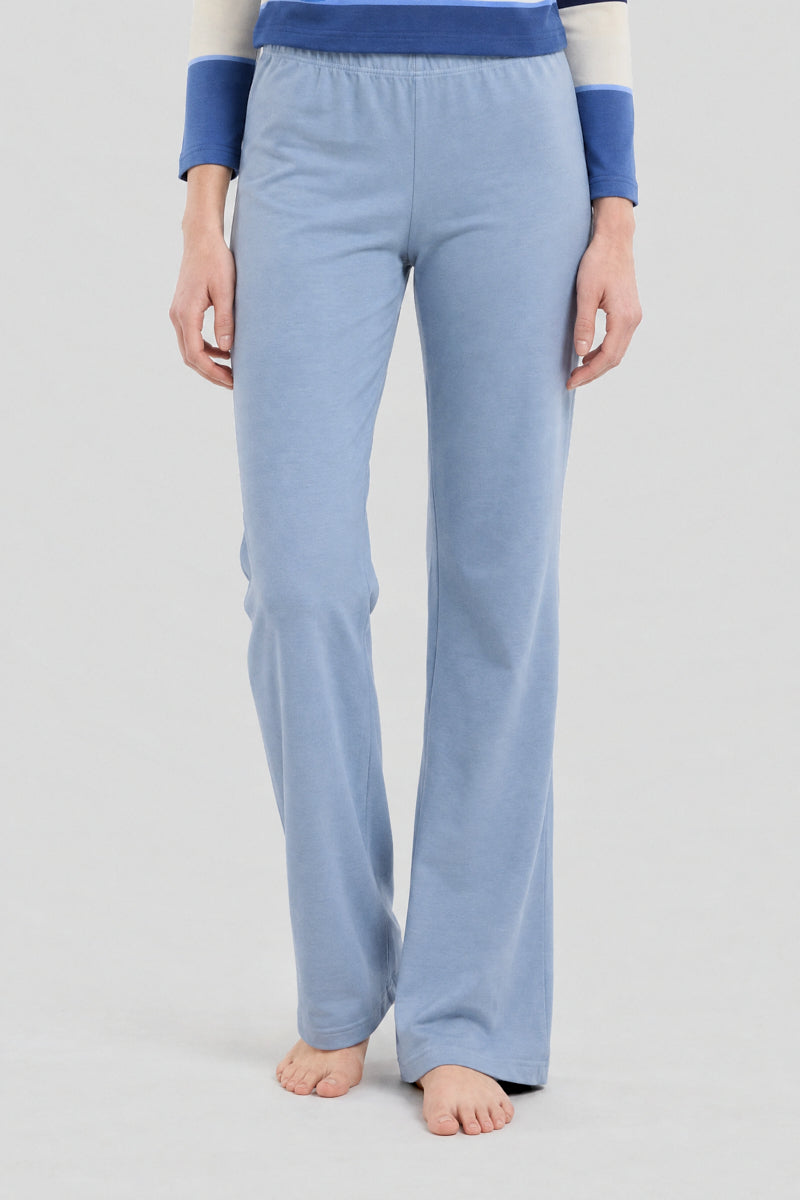 Pyjama rayé long - coton - 2