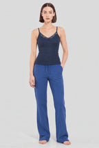Pantalon pyjama - coton - 1