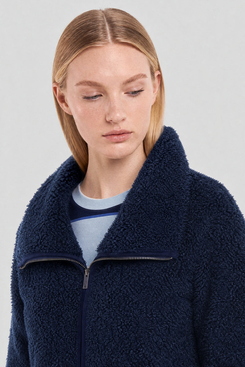 Gilet polaire col montant - 2