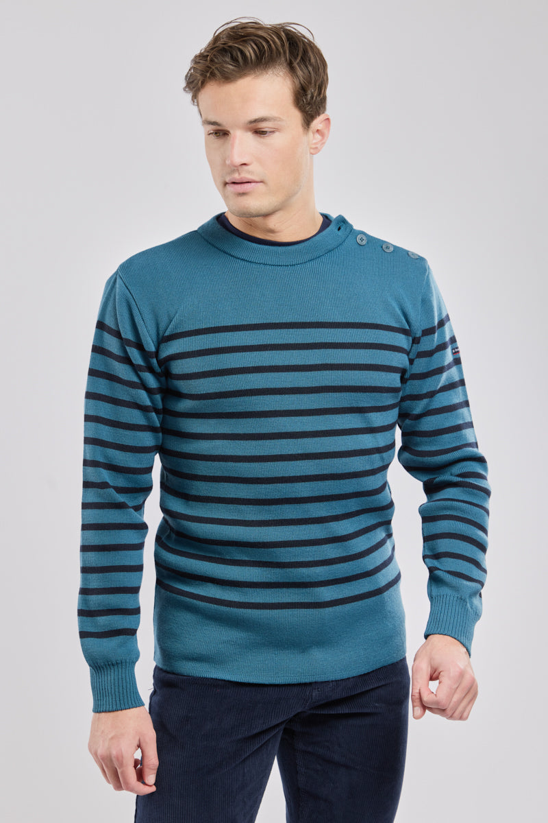 Pull marin Paimpol homme - 1