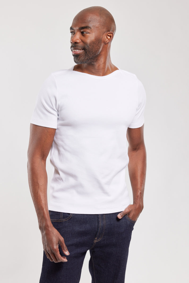 T-shirt Carantec - coton et élasthanne - 1