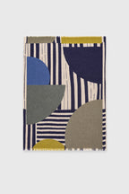 Etole imprimée 70x180 - laine - 2
