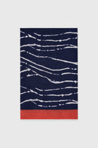 Etole imprimée 70x180 - laine - 2