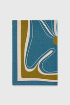 Carré imprimé 75x75 - laine - 2