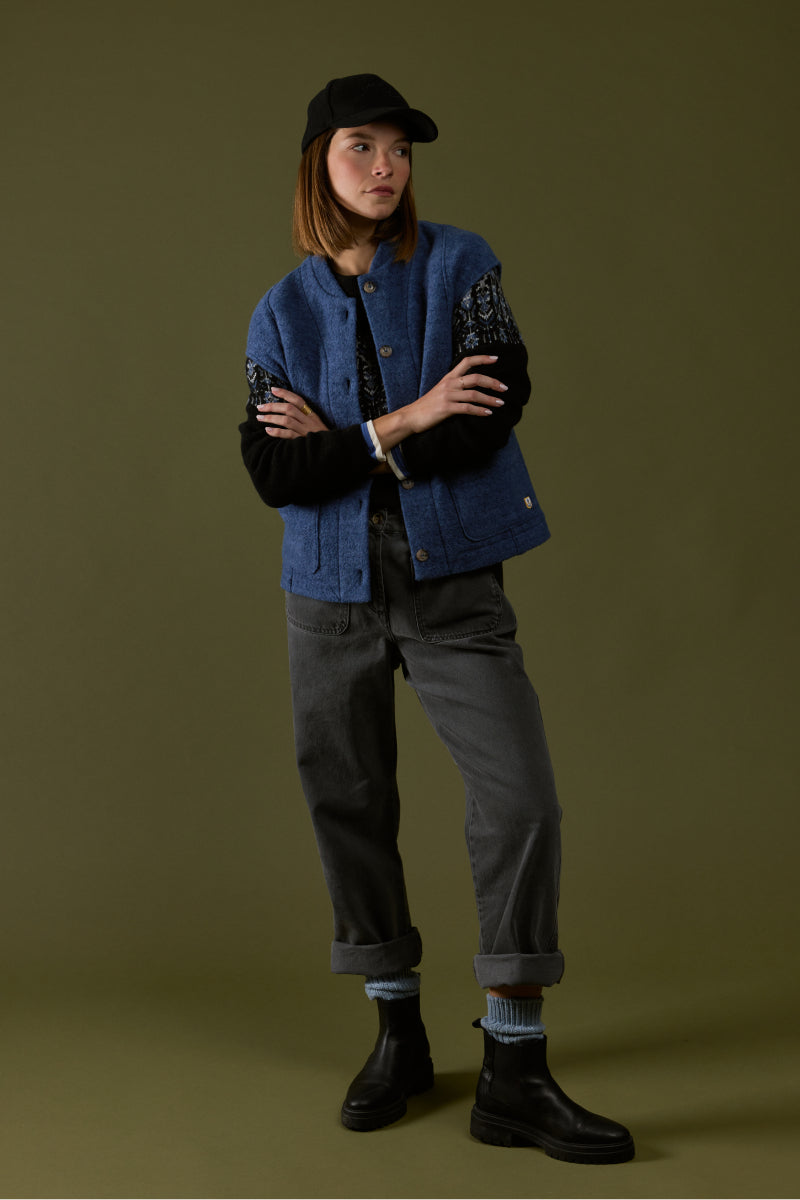 Veste sans manche Heritage - laine - 1