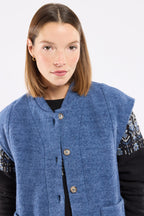 Veste sans manche Heritage - laine - 2