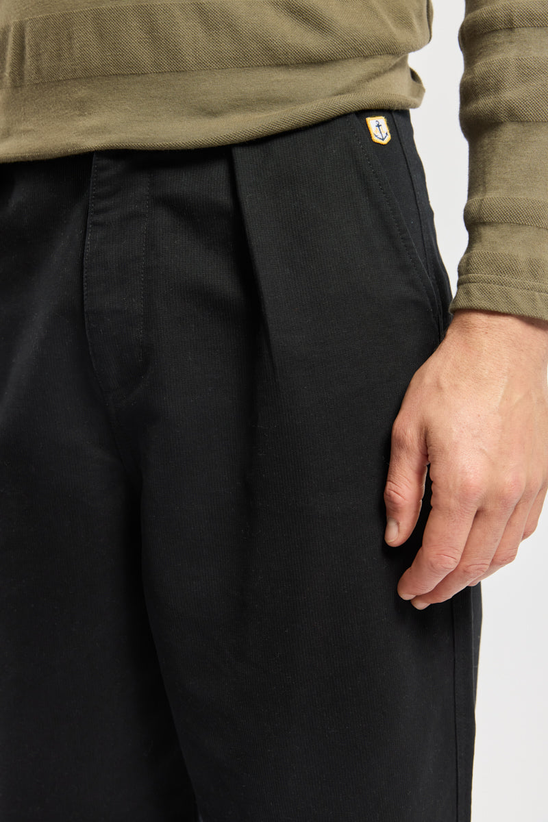 Pantalon à plis Héritage - coton - 2