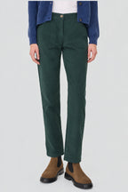 Pantalon droit velours - coton - 2