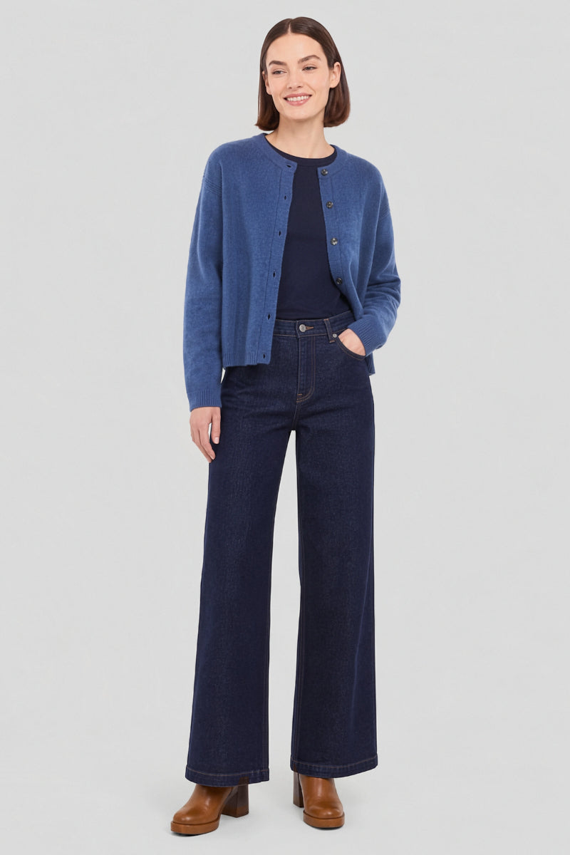 Cardigan Héritage - laine - 2