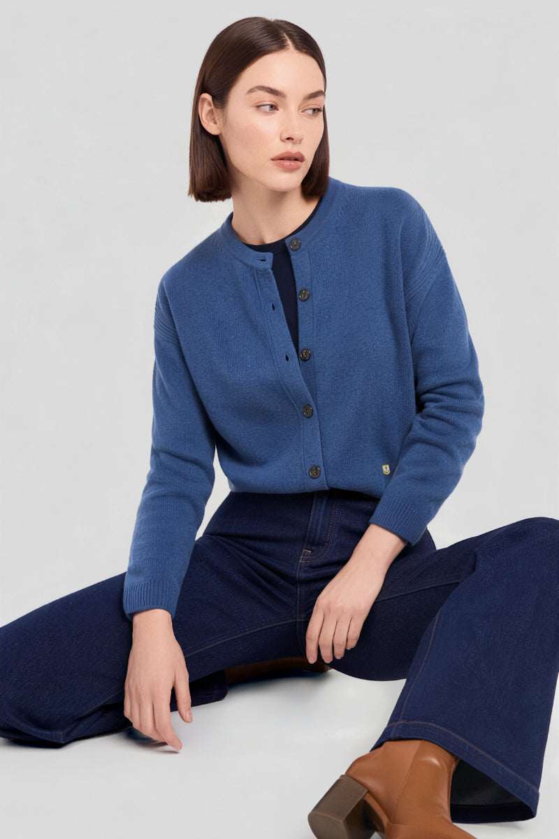 Cardigan Héritage - laine - 1