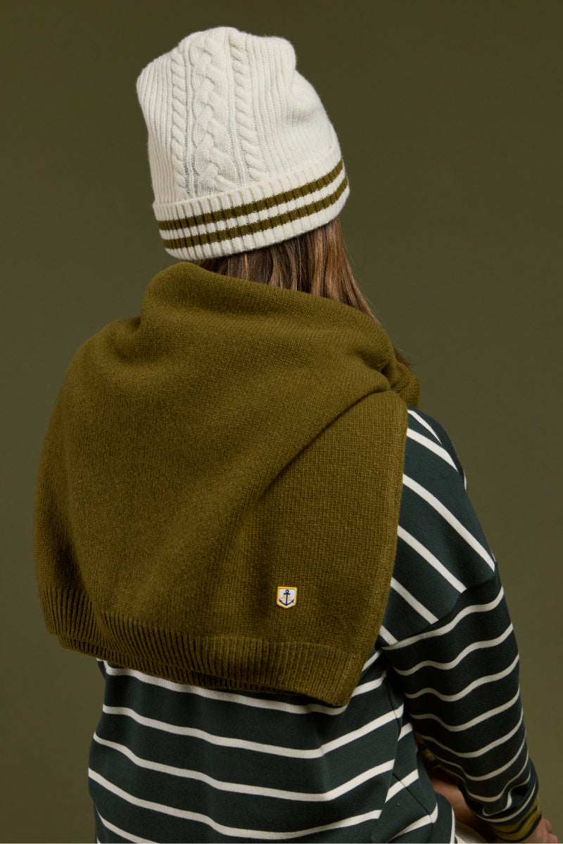 Bonnet torsadé - laine - 2