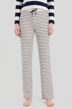 Pyjama rayé long - coton - 2