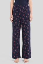 Pyjama imprimé long - coton - 2