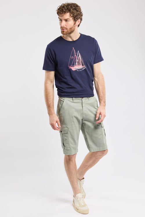 Bermuda cargo - coton - 1