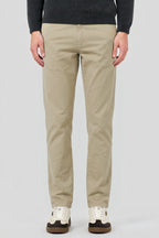 Chino coupe droite - coton - 4