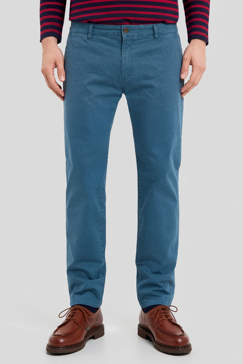 Chino coupe droite - coton - 2