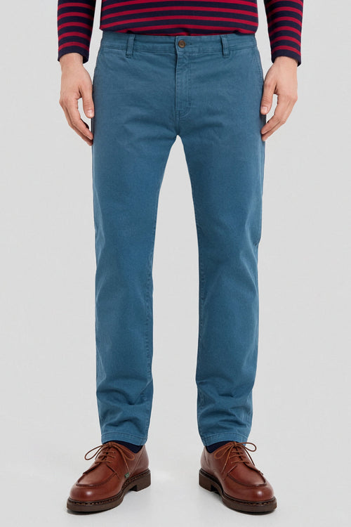 Chino coupe droite - coton - 2