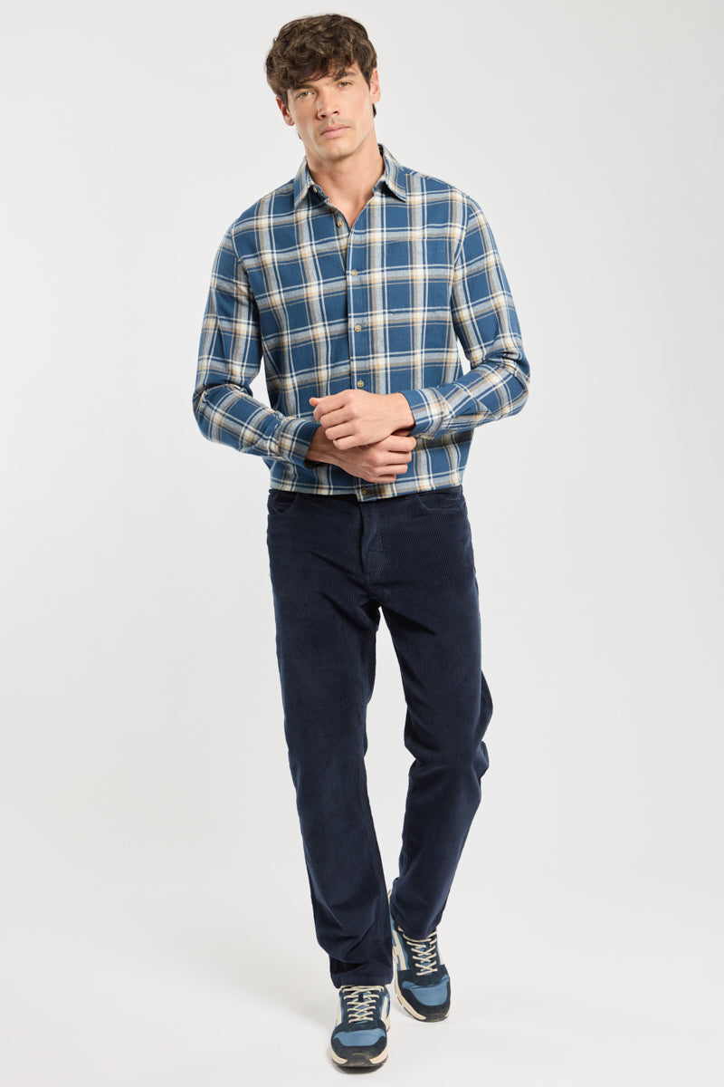 Pantalon velours - coton - 1