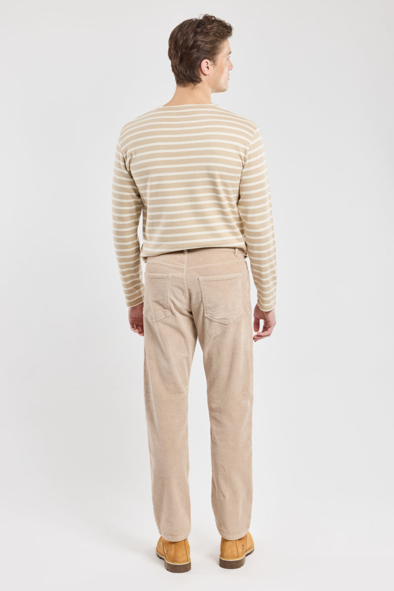 Pantalon velours - coton - 4
