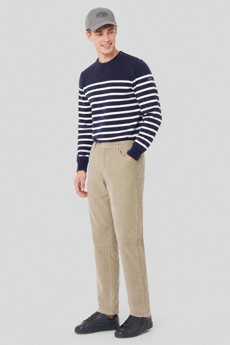 Pantalon velours - coton - 5