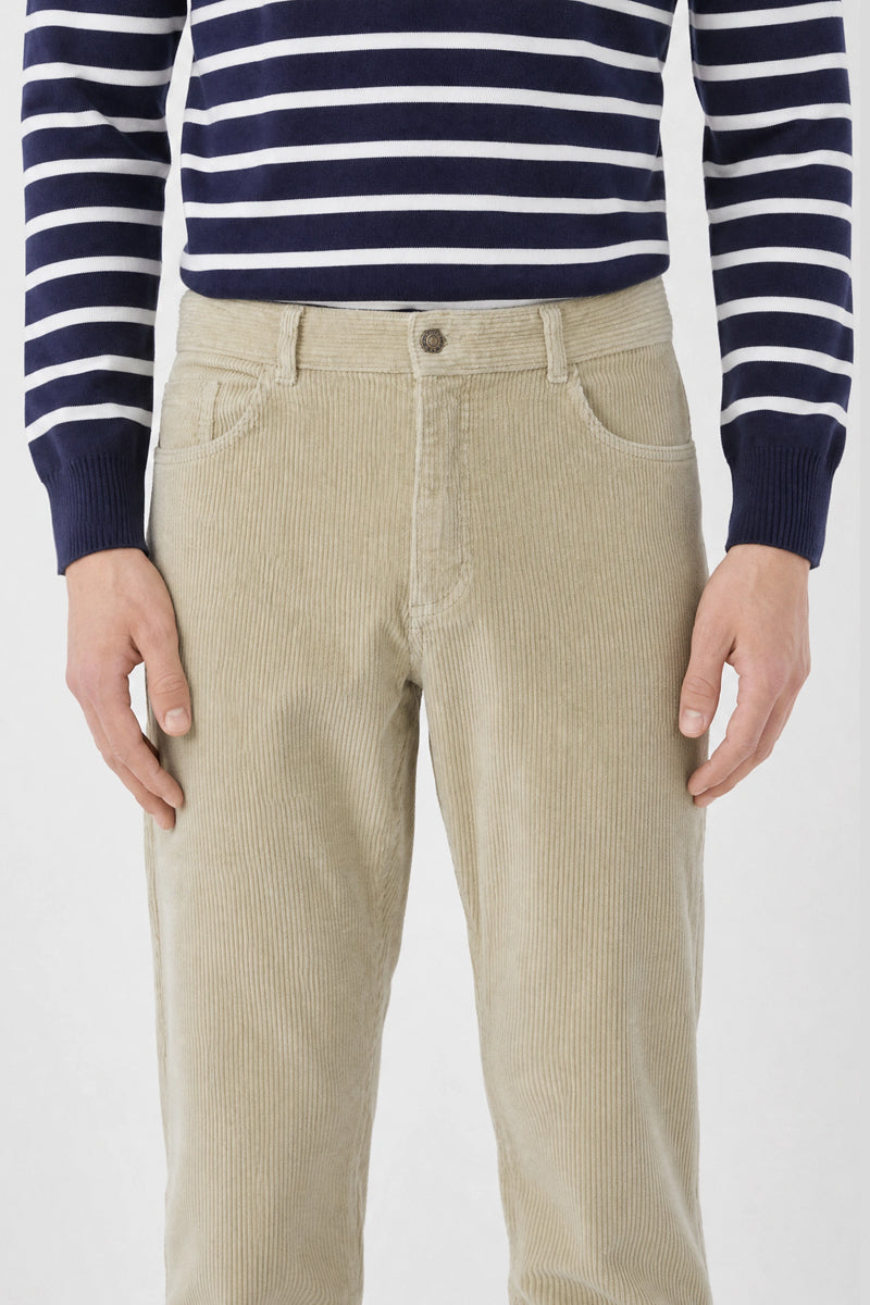 Pantalon velours - coton - 6