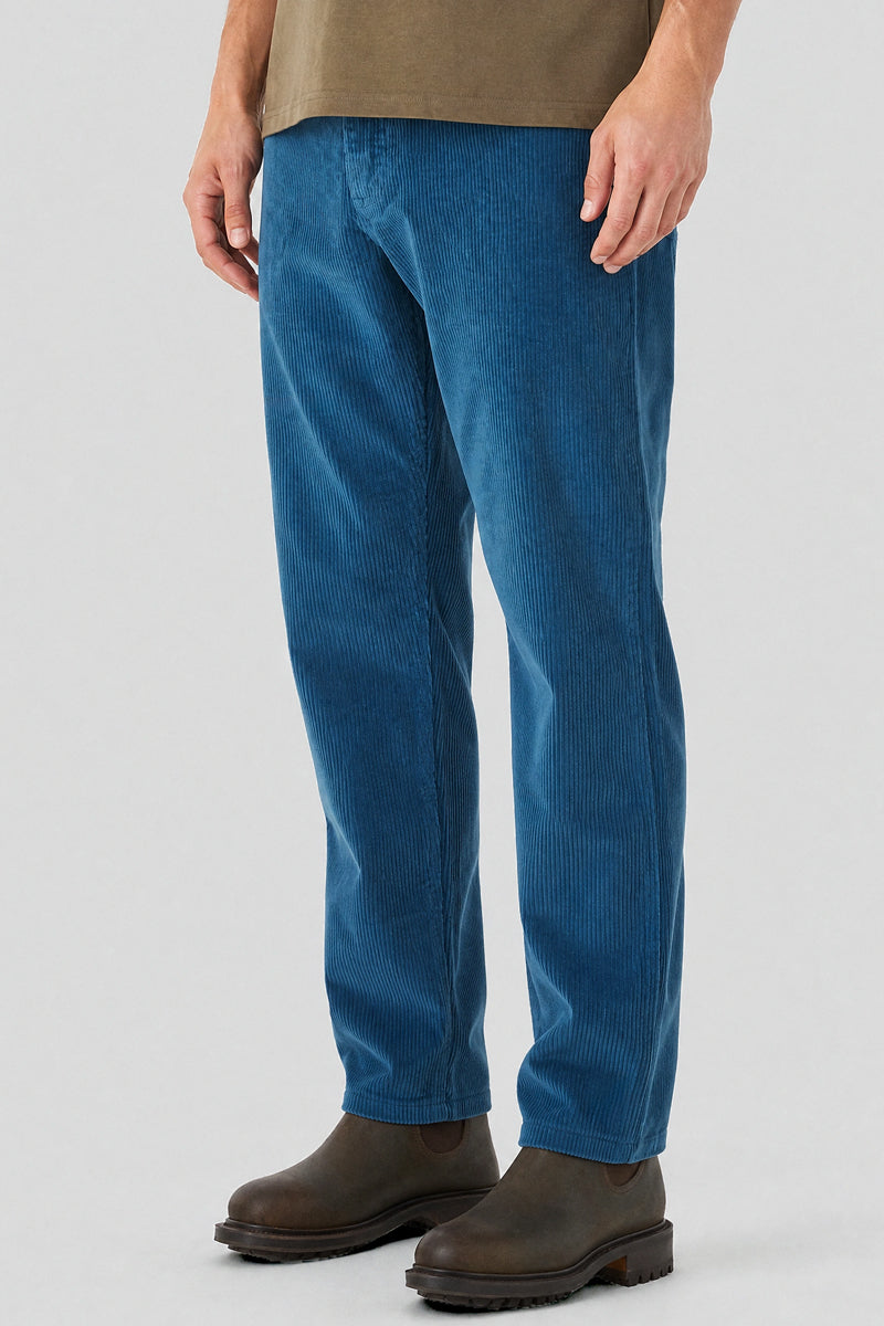 Pantalon velours - coton - 8
