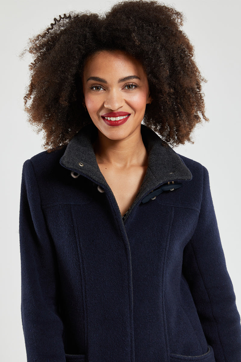 Manteau long - laine - 2