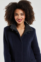 Manteau long - laine - 2