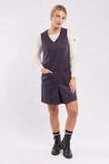 Robe sans manches à carreaux - 1