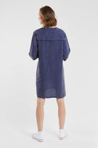 Robe vareuse Héritage - lin - 2