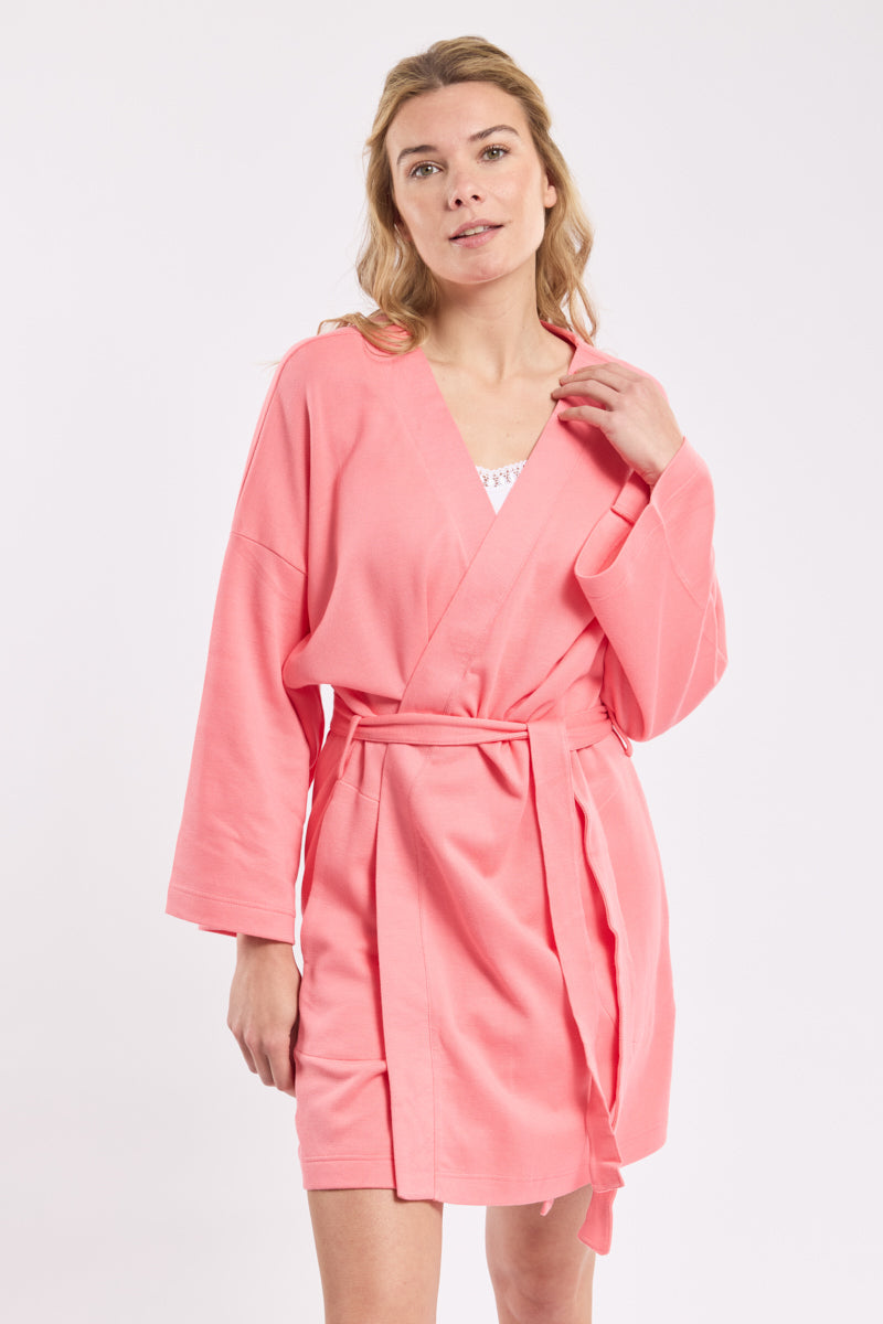 Kimono homewear - coton et lyocel - 1