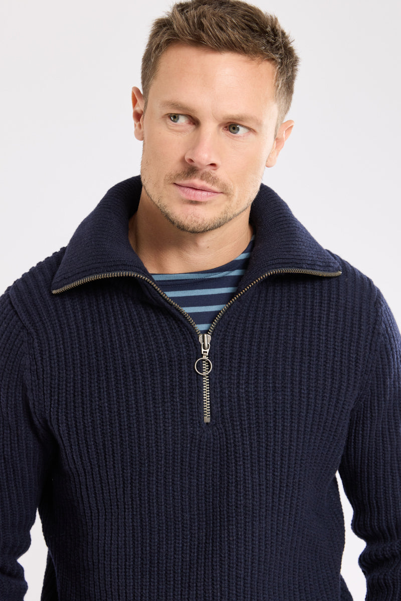 Pull camionneur Heritage - laine - 5