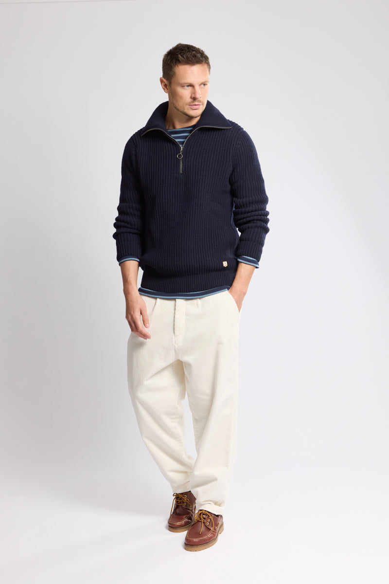 Pull camionneur Heritage - laine - 6