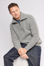 Pull camionneur Heritage - laine - 4