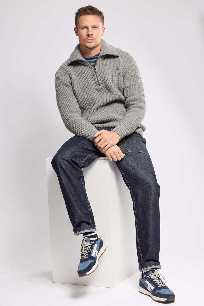 Pull camionneur Heritage - laine - 3